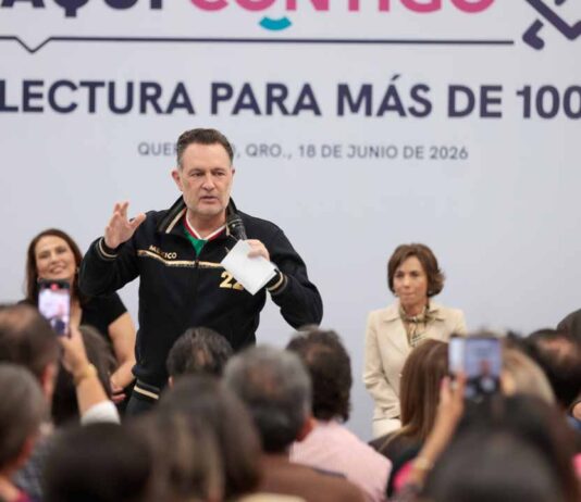 Querétaro firma pacto para impulsar la lectura en universidades y bachilleratos Querétaro firma pacto para impulsar la lectura en universidades y bachilleratos