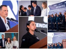 Querétaro suma 58 nuevos policías para fortalecer la seguridad estatal Querétaro suma 58 nuevos policías para fortalecer la seguridad estatal