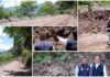Luis Nava supervisa reapertura de camino afectado por deslave en Pinal de Amoles Luis Nava supervisa reapertura de camino afectado por deslave en Pinal de Amoles