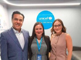 Luis Nava presenta programa “Contigo y tu Bebé” ante UNICEF Luis Nava presenta programa “Contigo y tu Bebé” ante UNICEF