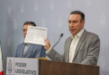 Morena rechaza proceso para elegir Fiscal Anticorrupción, acusa riesgo de imposición
Morena rechaza proceso para elegir Fiscal Anticorrupción, acusa riesgo de imposición