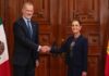 Cómo fue el encuentro entre Sheinbaum y el rey Felipe VI de España en Palacio Nacional Cómo fue el encuentro entre Sheinbaum y el rey Felipe VI de España en Palacio Nacional