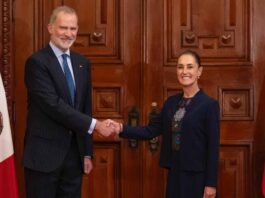 Cómo fue el encuentro entre Sheinbaum y el rey Felipe VI de España en Palacio Nacional Cómo fue el encuentro entre Sheinbaum y el rey Felipe VI de España en Palacio Nacional