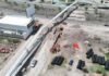 Puente peatonal en Junípero Serra supera 70% de avance Puente peatonal en Junípero Serra supera 70% de avance