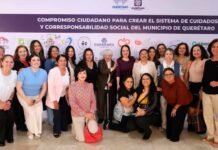 Querétaro avanza hacia su primer Sistema Municipal de Cuidados
Querétaro avanza hacia su primer Sistema Municipal de Cuidados