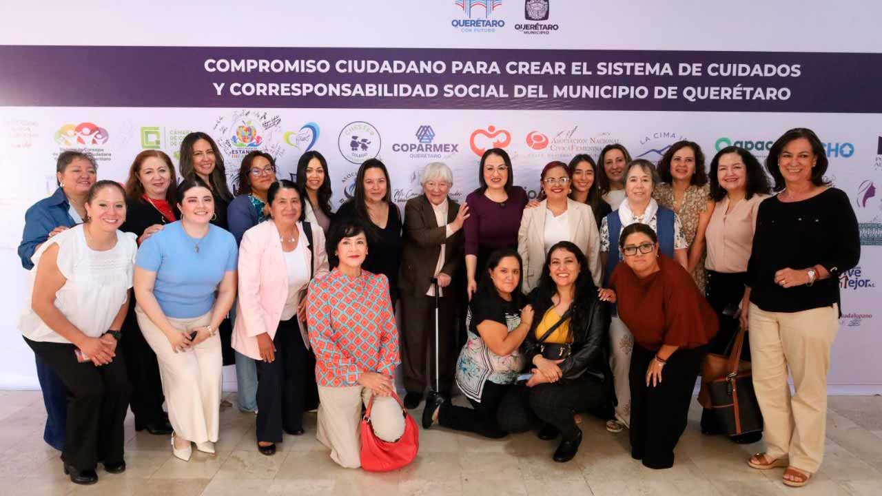 Querétaro avanza hacia su primer Sistema Municipal de Cuidados