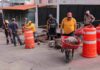Reparan socavones en Tejeda para evitar riesgos a vecinos Reparan socavones en Tejeda para evitar riesgos a vecinos