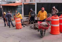 Reparan socavones en Tejeda para evitar riesgos a vecinos
Reparan socavones en Tejeda para evitar riesgos a vecinos