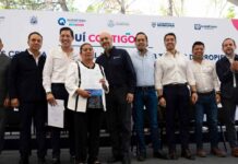 Certeza jurídica a familias de la Zona Metropolitana de Querétaro, entregan 461 escrituras
Certeza jurídica a familias de la Zona Metropolitana de Querétaro, entregan 461 escrituras