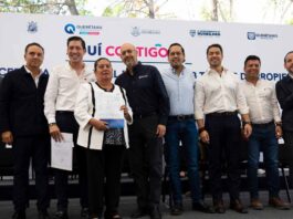 Certeza jurídica a familias de la Zona Metropolitana de Querétaro, entregan 461 escrituras Certeza jurídica a familias de la Zona Metropolitana de Querétaro, entregan 461 escrituras