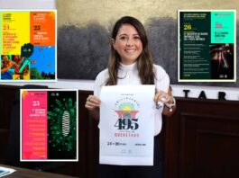 Querétaro celebra 495 años con cultura, cinco días de música, arte y tradición