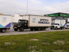 Querétaro envía ayuda a Venezuela, 17 toneladas de apoyo a familias afectadas Querétaro envía ayuda a Venezuela, 17 toneladas de apoyo a familias afectadas