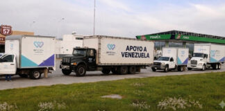 Querétaro envía ayuda a Venezuela, 17 toneladas de apoyo a familias afectadas Querétaro envía ayuda a Venezuela, 17 toneladas de apoyo a familias afectadas
