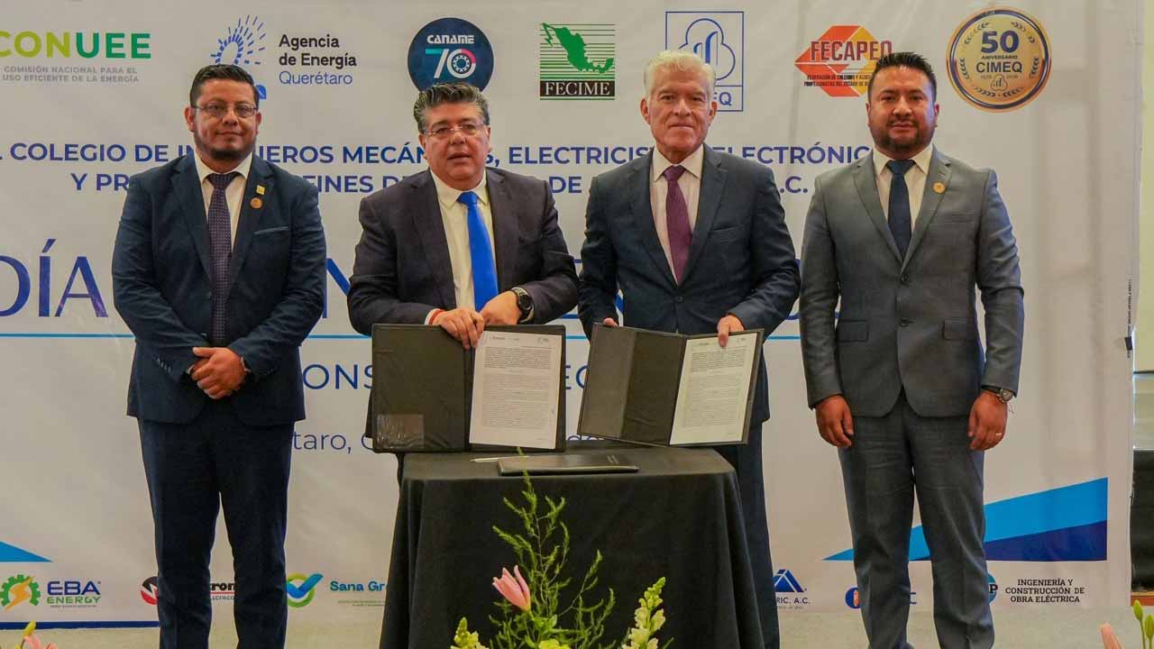 Cimeq-1 CIMEQ celebra el Día del ingeniero en el marco del 50 aniversario de su fundación