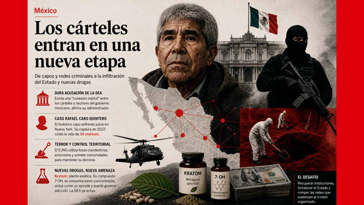 Los cárteles en México entran en una nueva etapa - Contrastes