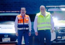 Habrá cierres nocturnos en carriles centrales de Bernardo Quintana por obras del tren Habrá cierres nocturnos en carriles centrales de Bernardo Quintana por obras del tren