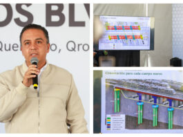 Por iniciar obras del tren México-Querétaro en Bernardo Quintana, comenzarán el 13 de julio Por iniciar obras del tren México-Querétaro en Bernardo Quintana, comenzarán el 13 de julio