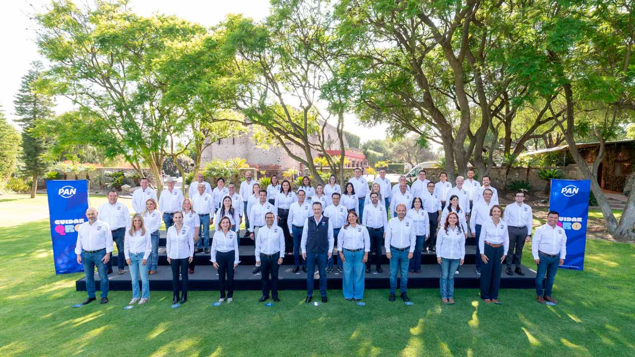 PAN Querétaro cierra filas para fortalecer proyecto rumbo al futuro