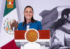 Sheinbaum exhibe a Cabeza de Vaca, reitera que enfrenta orden de captura vigente Sheinbaum exhibe a Cabeza de Vaca, reitera que enfrenta orden de captura vigente