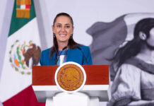 Sheinbaum exhibe a Cabeza de Vaca, reitera que enfrenta orden de captura vigente Sheinbaum exhibe a Cabeza de Vaca, reitera que enfrenta orden de captura vigente