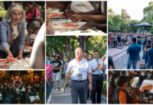 Más de 5 mil celebran aniversario de Querétaro Más de 5 mil celebran aniversario de Querétaro