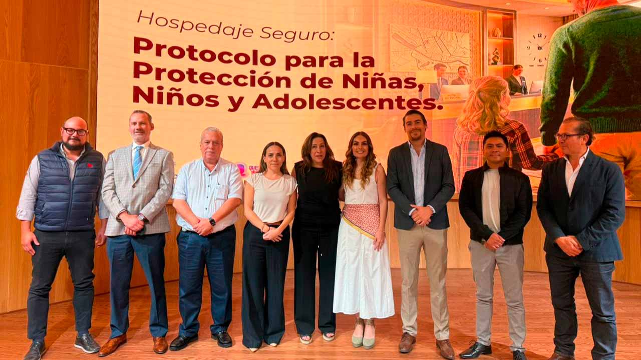 Capacitan a hoteles de Querétaro para Hospedaje Seguro y contra violencia infantil