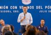 Chepe atiende peticiones en El Pórtico Chepe atiende peticiones en El Pórtico