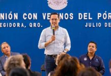 Chepe atiende peticiones en El Pórtico Chepe atiende peticiones en El Pórtico