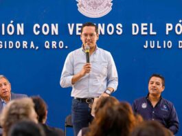 Chepe atiende peticiones en El Pórtico Chepe atiende peticiones en El Pórtico