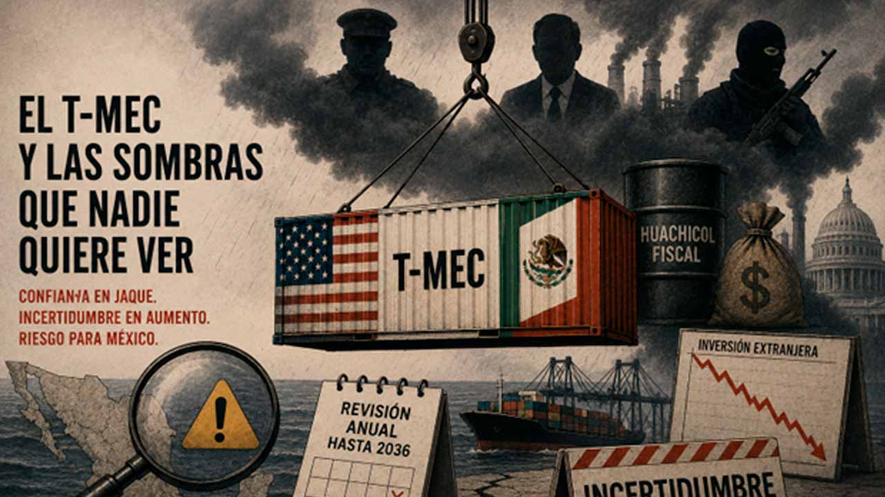 El T-MEC y las sombras que nadie quiere ver - Contrastes