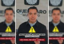 Felifer alerta por obras para Tren México-Querétaro en Bernardo Quintana
Felifer alerta por obras para Tren México-Querétaro en Bernardo Quintana
