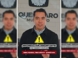 Felifer alerta por obras para Tren México-Querétaro en Bernardo Quintana Felifer alerta por obras para Tren México-Querétaro en Bernardo Quintana