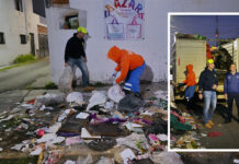 Sancionarán por abandonar o tirar basura en calles del Municipio de Querétaro Felifer Macías destaca acciones para mantener aseada la ciudad y supervisa labores de limpieza