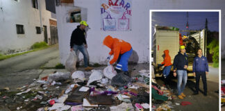 Sancionarán por abandonar o tirar basura en calles del Municipio de Querétaro Felifer Macías destaca acciones para mantener aseada la ciudad y supervisa labores de limpieza
