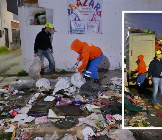 Sancionarán por abandonar o tirar basura en calles del Municipio de Querétaro Felifer Macías destaca acciones para mantener aseada la ciudad y supervisa labores de limpieza