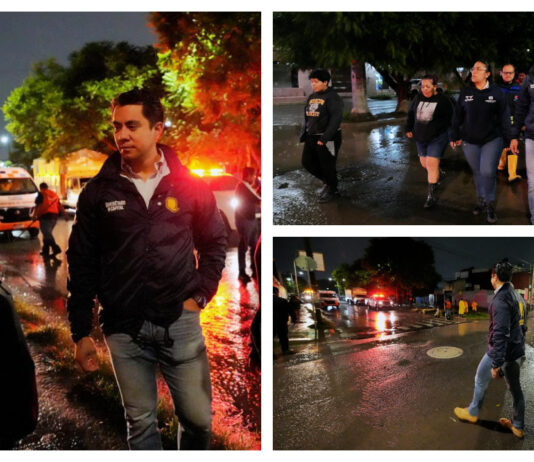 Felifer supervisa vialidades y colonias por lluvias, refuerzan prevención de inundaciones Felifer supervisa vialidades y colonias por lluvias, refuerzan prevención de inundaciones