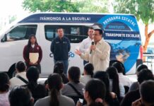 Transporte escolar impulsa permanencia estudiantil: Luis Nava Transporte escolar impulsa permanencia estudiantil: Luis Nava