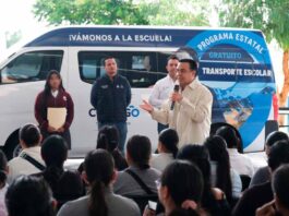 Transporte escolar impulsa permanencia estudiantil: Luis Nava Transporte escolar impulsa permanencia estudiantil: Luis Nava
