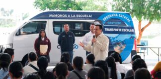 Transporte escolar impulsa permanencia estudiantil: Luis Nava Transporte escolar impulsa permanencia estudiantil: Luis Nava