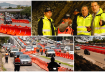 Arrancó el operativo vial Bernardo Quintana por obras del Tren México-Querétaro
Arrancó el operativo vial Bernardo Quintana por obras del Tren México-Querétaro