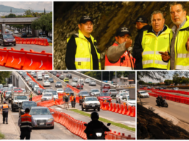 Arrancó el operativo vial Bernardo Quintana por obras del Tren México-Querétaro Arrancó el operativo vial Bernardo Quintana por obras del Tren México-Querétaro