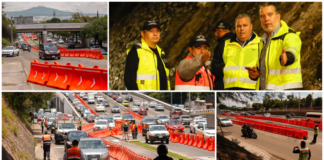 Arrancó el operativo vial Bernardo Quintana por obras del Tren México-Querétaro Arrancó el operativo vial Bernardo Quintana por obras del Tren México-Querétaro