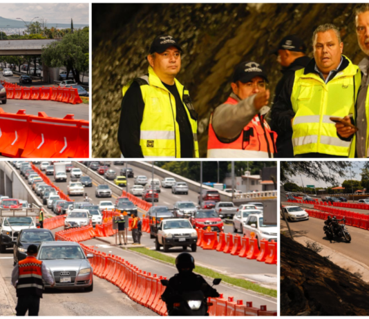 Arrancó el operativo vial Bernardo Quintana por obras del Tren México-Querétaro Arrancó el operativo vial Bernardo Quintana por obras del Tren México-Querétaro