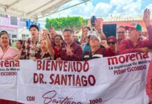 Santiago Nieto reúne apoyo en Pedro Escobedo y Ezequiel Montes para encabezar esfuerzos de la 4T en Querétaro Santiago Nieto reúne apoyo en Pedro Escobedo y Ezequiel Montes para encabezar esfuerzos de la 4T en Querétaro