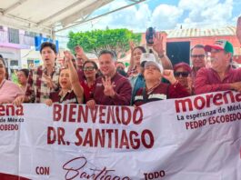 Santiago Nieto reúne apoyo en Pedro Escobedo y Ezequiel Montes para encabezar esfuerzos de la 4T en Querétaro Santiago Nieto reúne apoyo en Pedro Escobedo y Ezequiel Montes para encabezar esfuerzos de la 4T en Querétaro