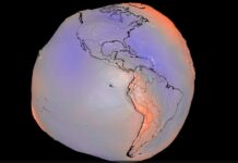 Geoide terrestre: La NASA revela el mapa definitivo de la gravedad de la Tierra Geoide terrestre: La NASA revela el mapa definitivo de la gravedad de la Tierra
