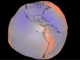 Geoide terrestre: La NASA revela el mapa definitivo de la gravedad de la Tierra Geoide terrestre: La NASA revela el mapa definitivo de la gravedad de la Tierra