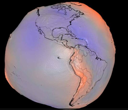 Geoide terrestre: La NASA revela el mapa definitivo de la gravedad de la Tierra Geoide terrestre: La NASA revela el mapa definitivo de la gravedad de la Tierra