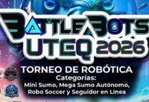 UTEQ abre torneo BattleBots 2026 UTEQ abre torneo BattleBots 2026