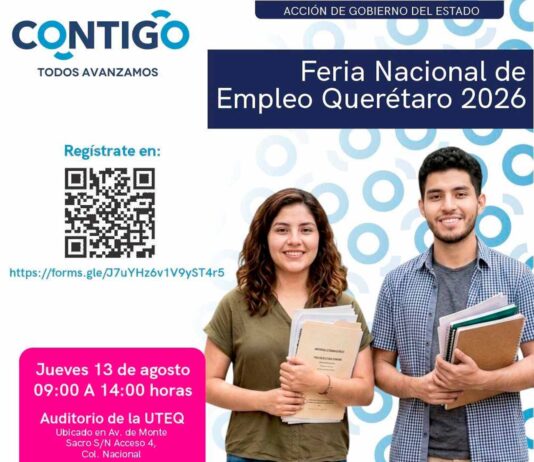 Ofertan 970 empleos para jóvenes en Querétaro Ofertan 970 empleos para jóvenes en Querétaro